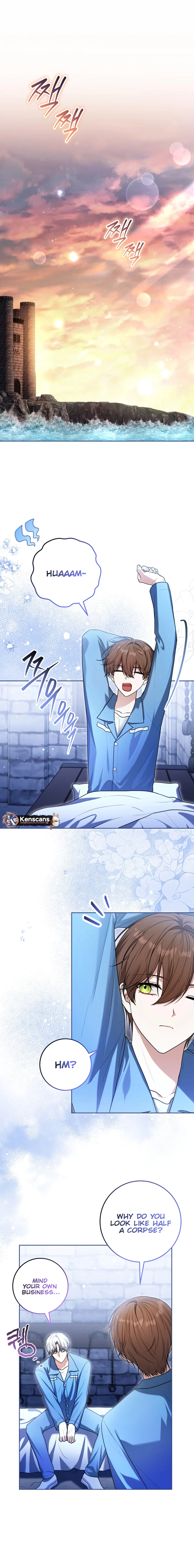 I Became a Dead Character in a Prison for Wastes Chapter 11 Page 2